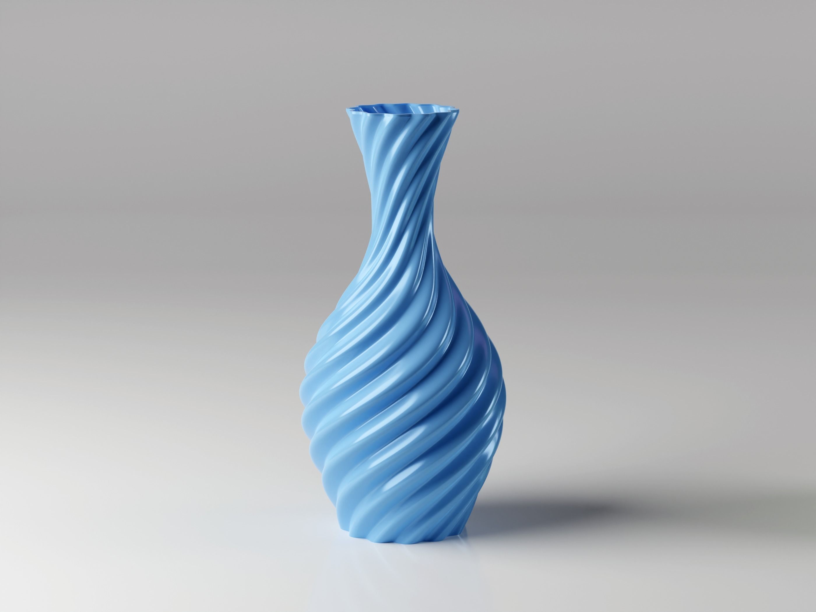 Set 3 Flower Vase 3Dprint - 3D Vase For Home Decorative 3D print model_3