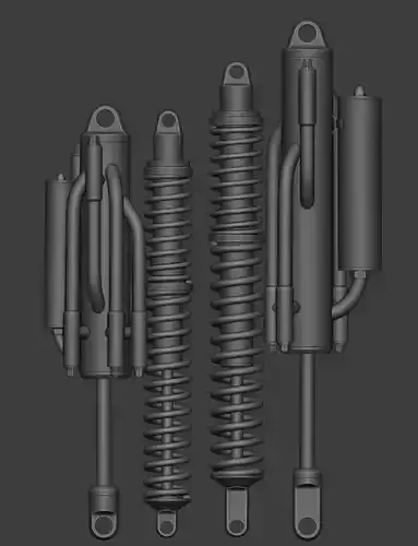 Trophy Truck Shock Package