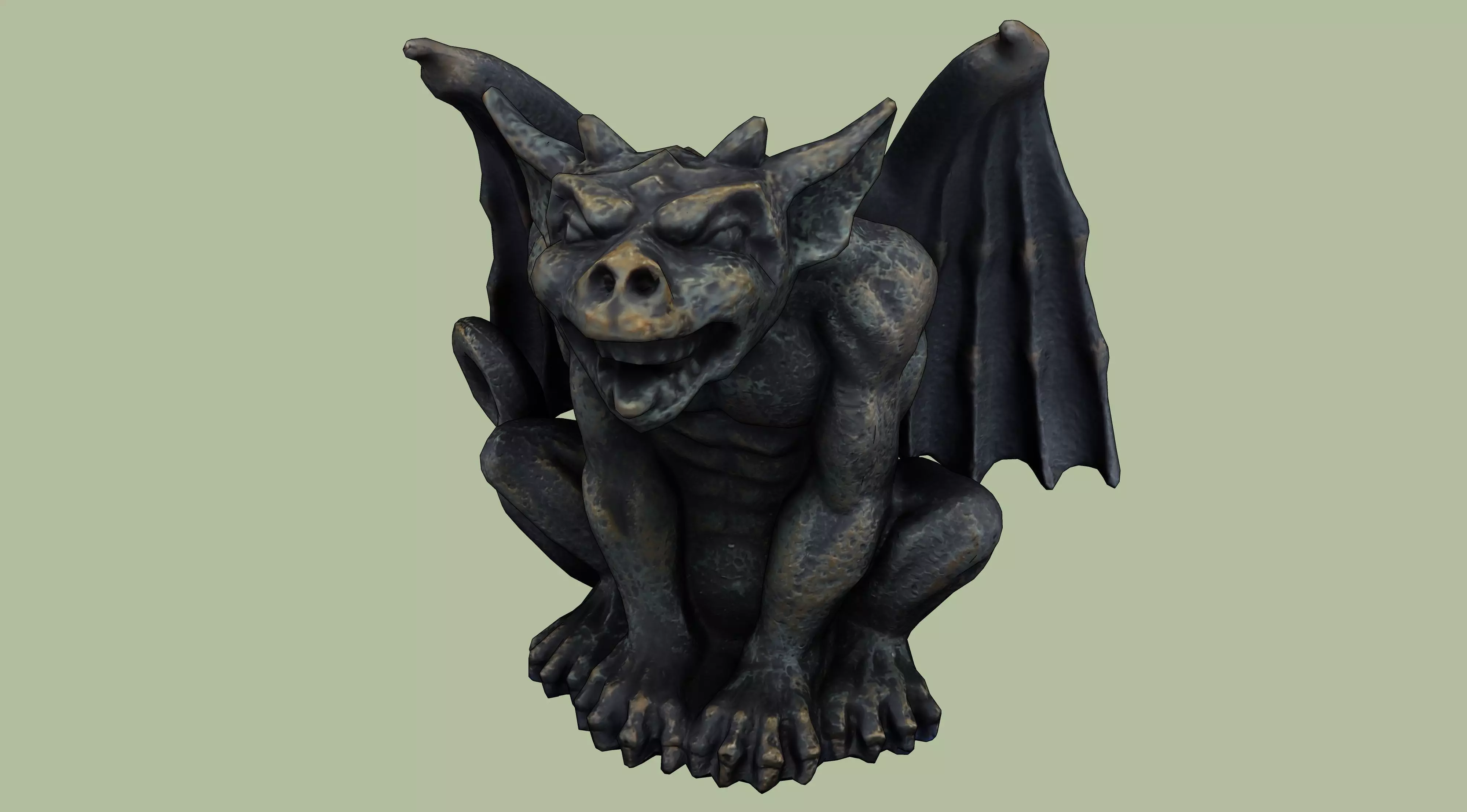 gagoil 01 3D model