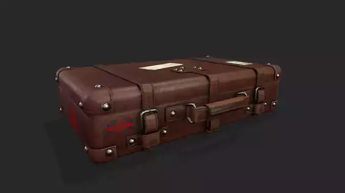 Vintage Suitcase - Tutorial Included 