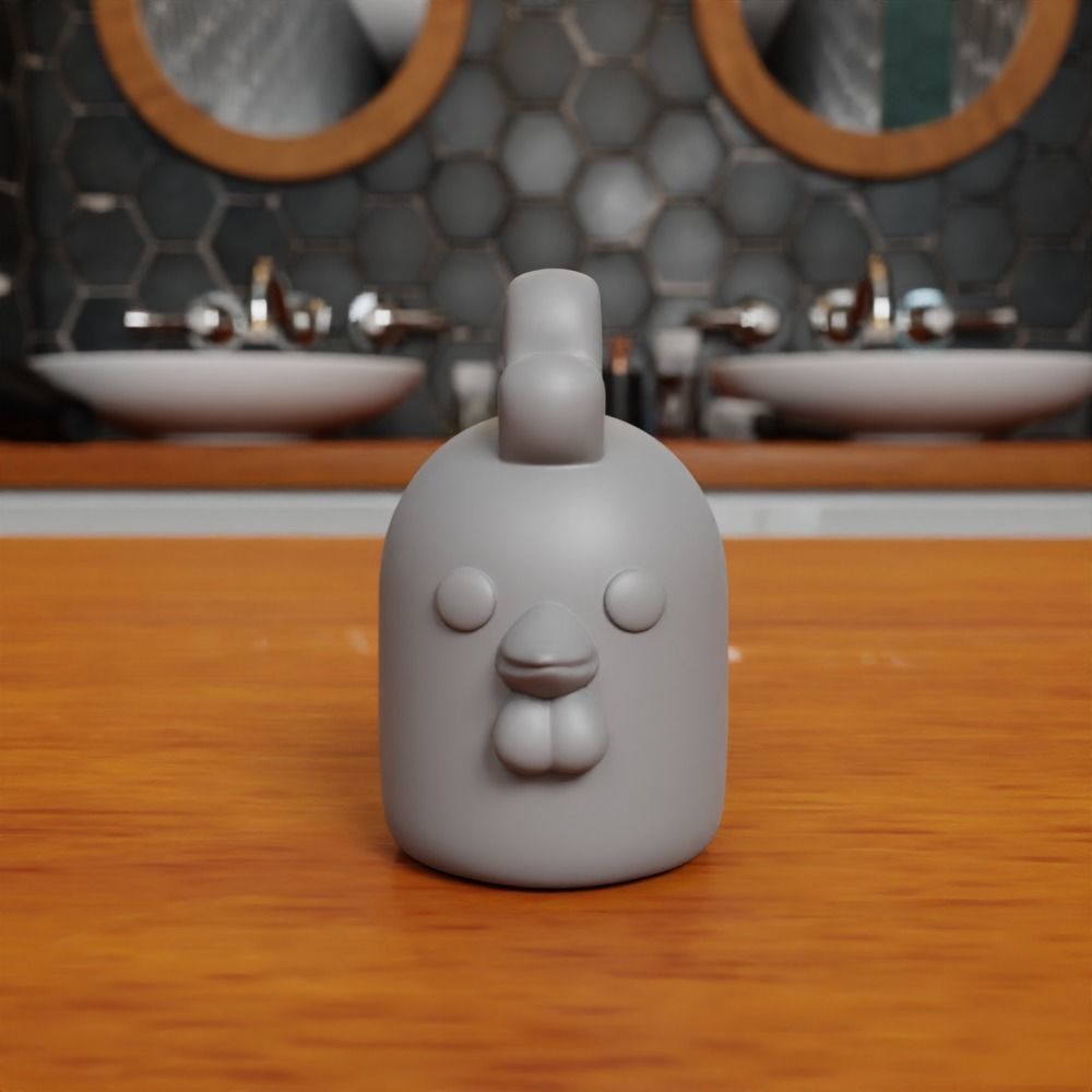 CUTE ANIMAL TOYS 3D print model_5
