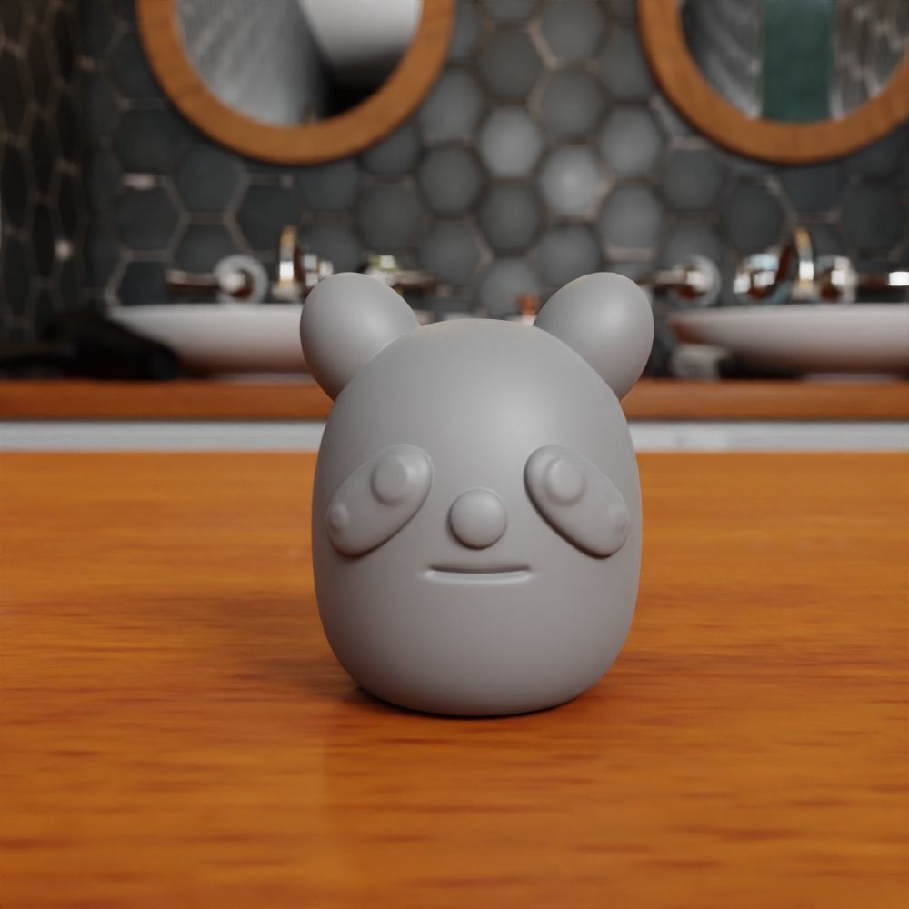 CUTE ANIMAL TOYS 3D print model_2