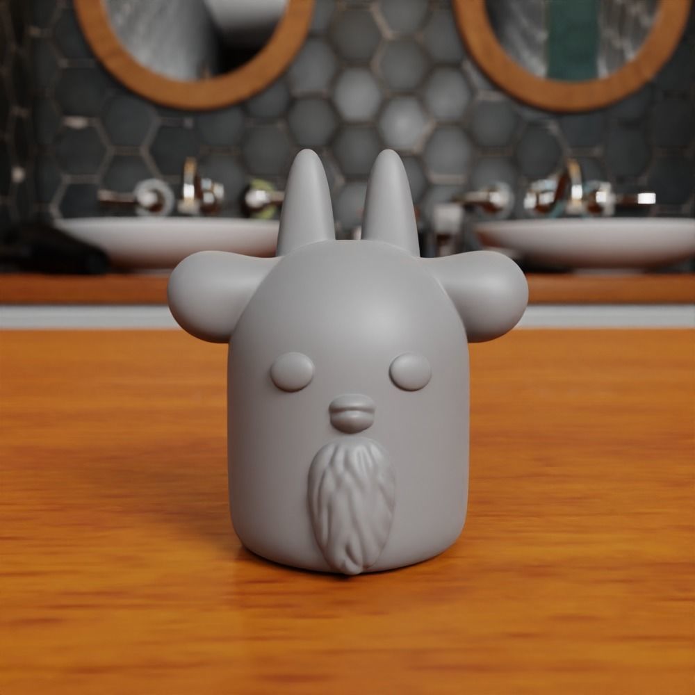 CUTE ANIMAL TOYS 3D print model_8