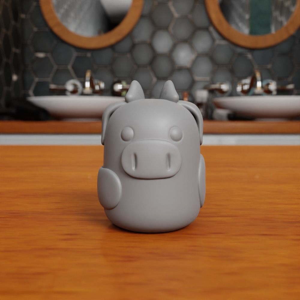 CUTE ANIMAL TOYS 3D print model_6