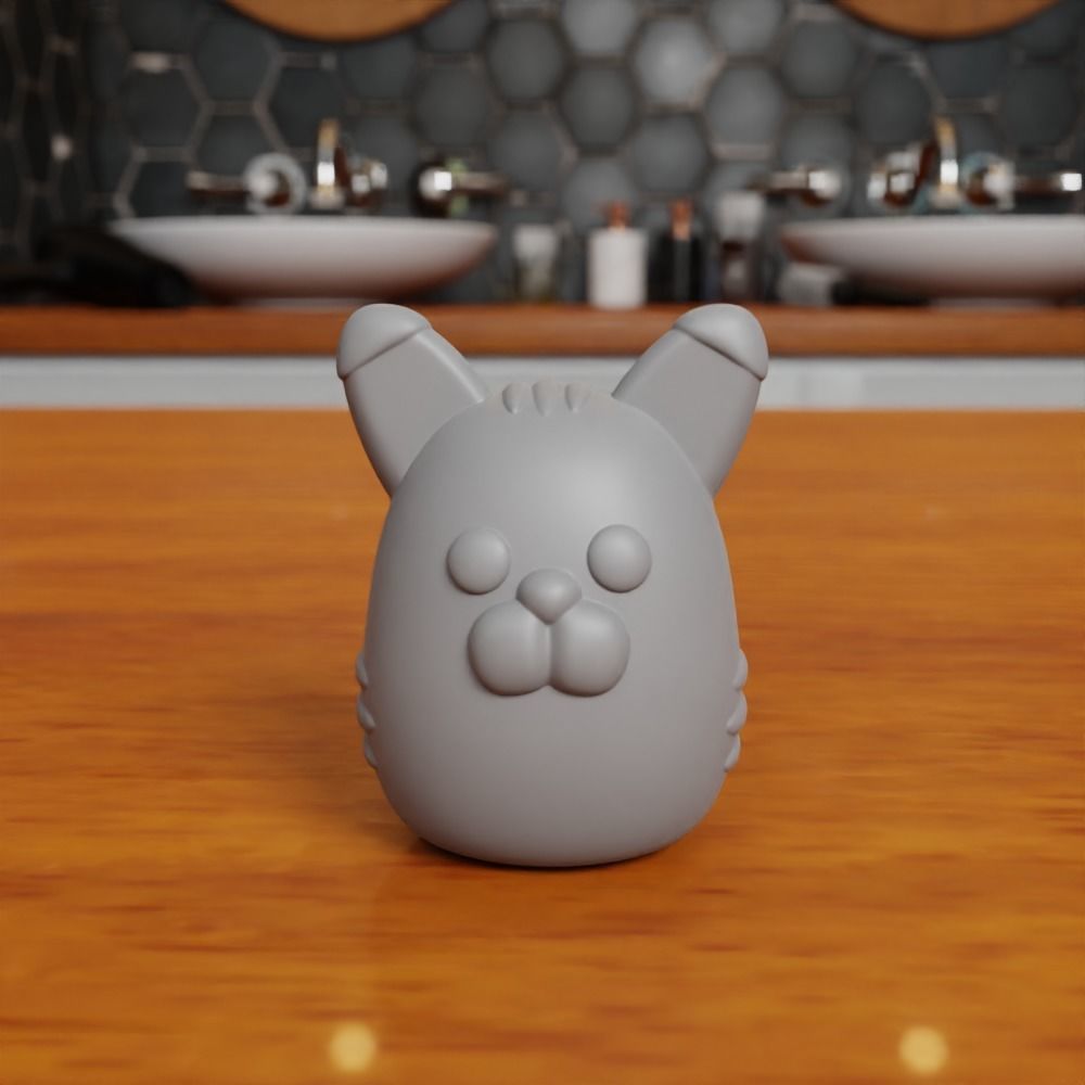 CUTE ANIMAL TOYS 3D print model_4