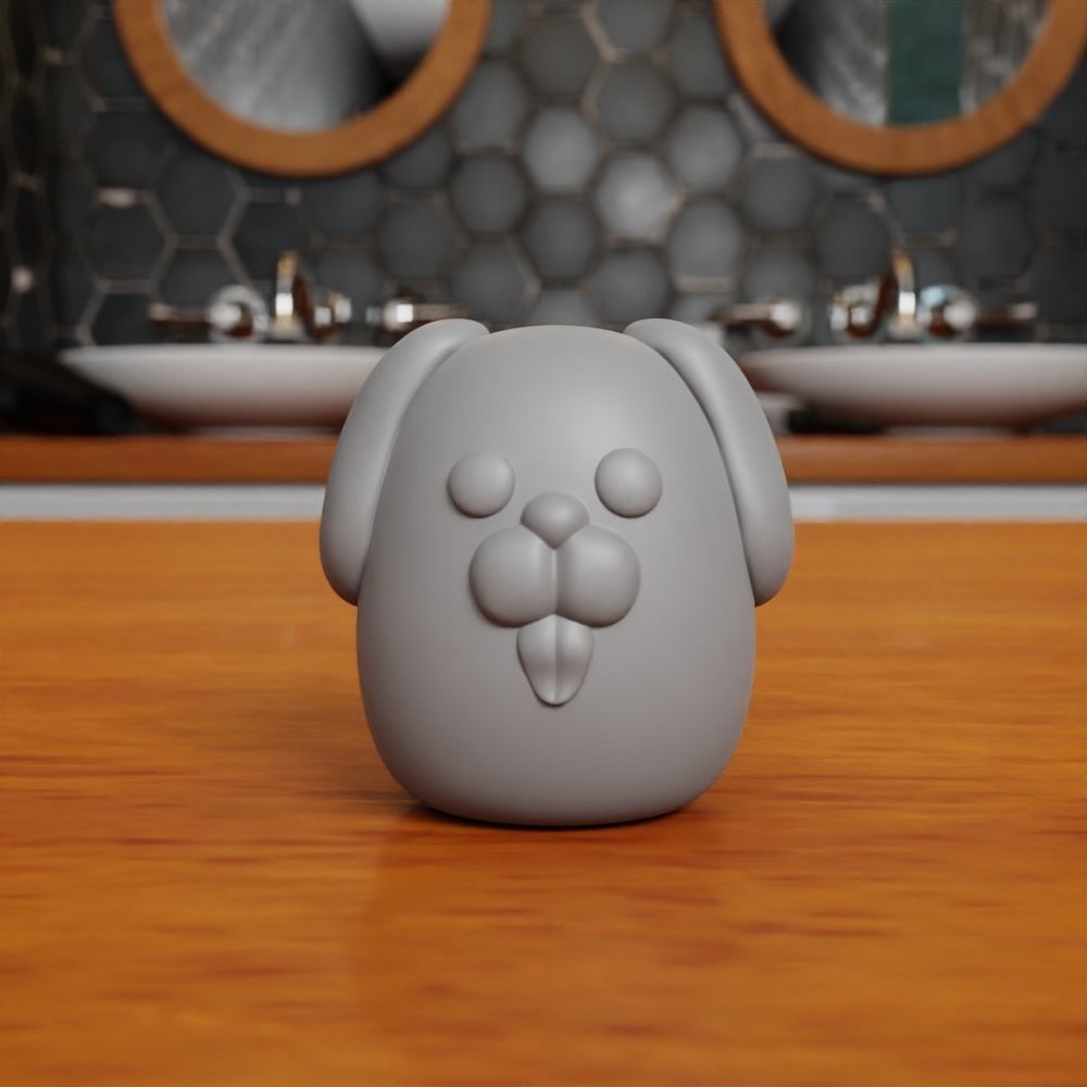 CUTE ANIMAL TOYS 3D print model_7
