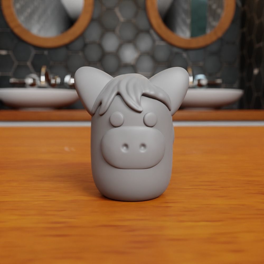 CUTE ANIMAL TOYS 3D print model_9