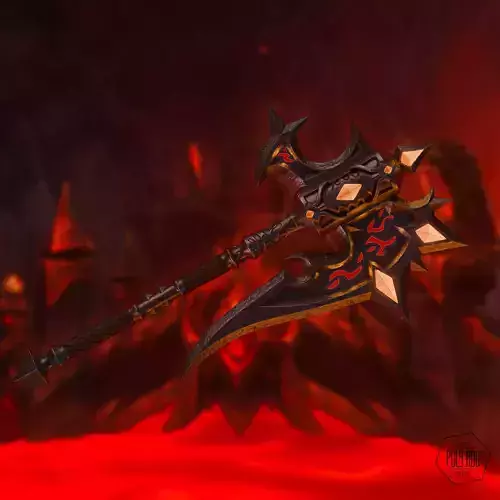 Fyr Alath Axe for 3d Printing