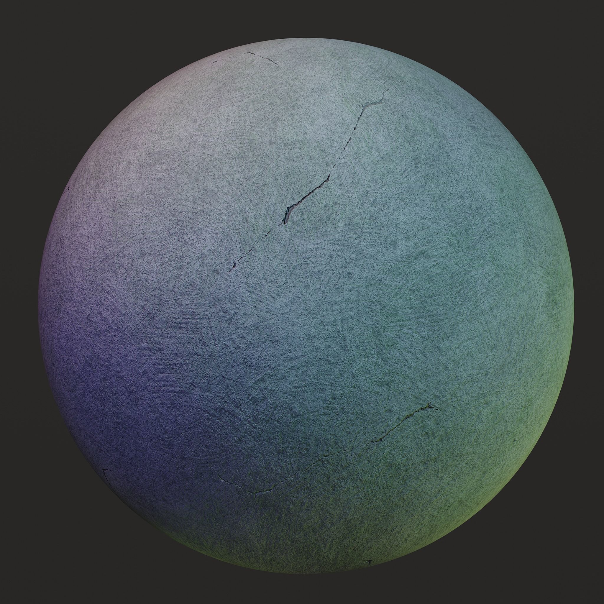Procedural Stylized Concrete Texture_5
