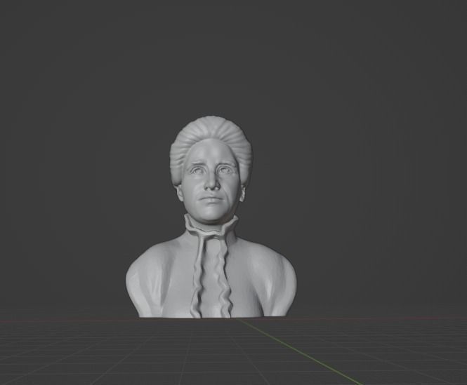Rosa Luxemburg 3D print model_2