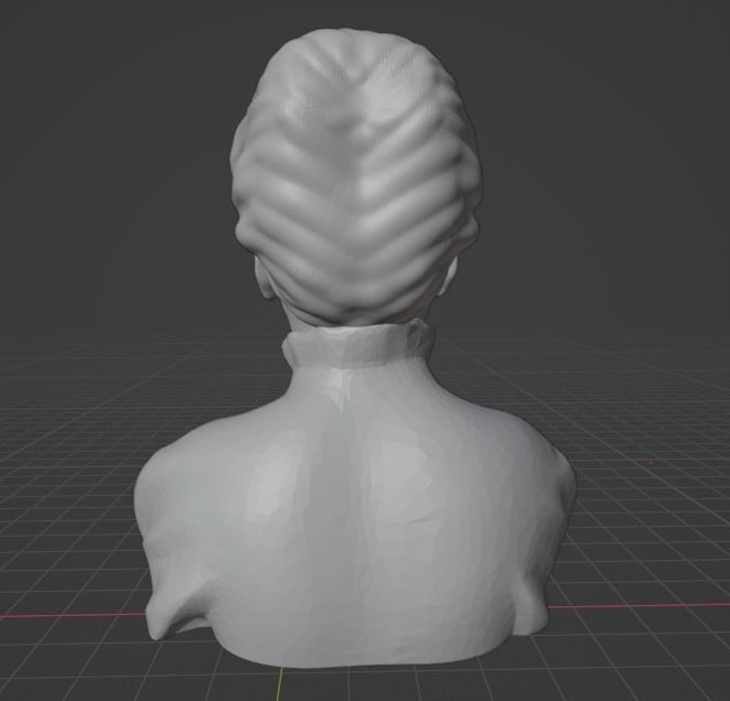 Rosa Luxemburg 3D print model_15