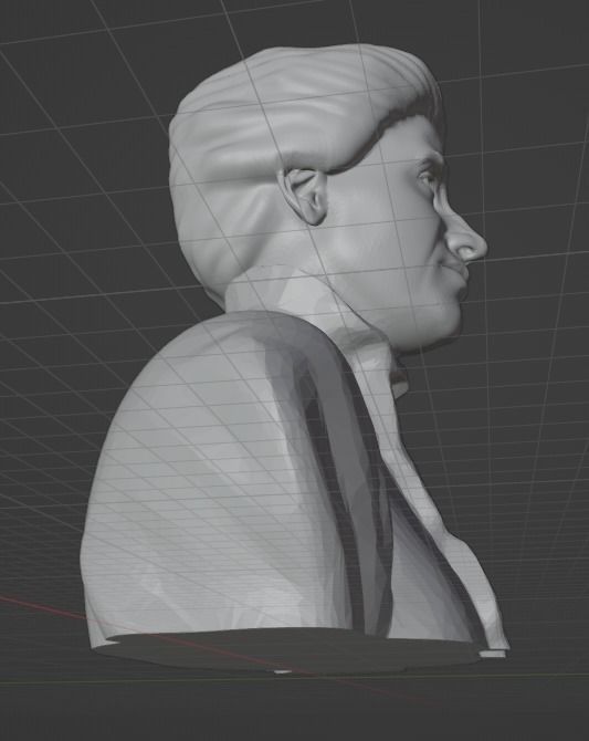 Rosa Luxemburg 3D print model_18