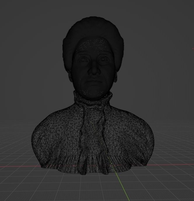Rosa Luxemburg 3D print model_13