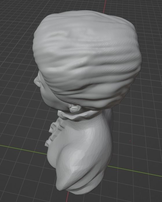 Rosa Luxemburg 3D print model_5