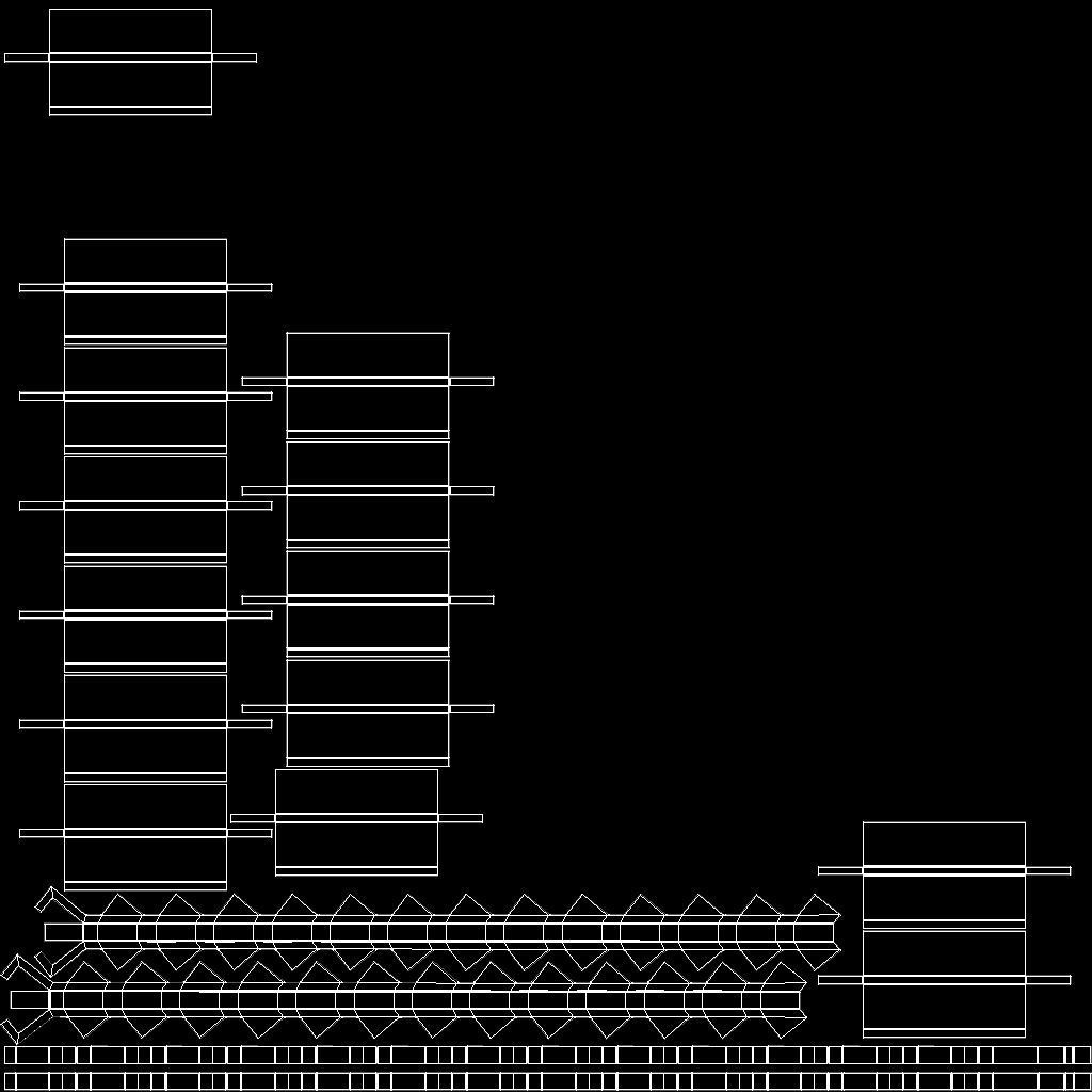 Modern cottage with winter garden 3D model_67