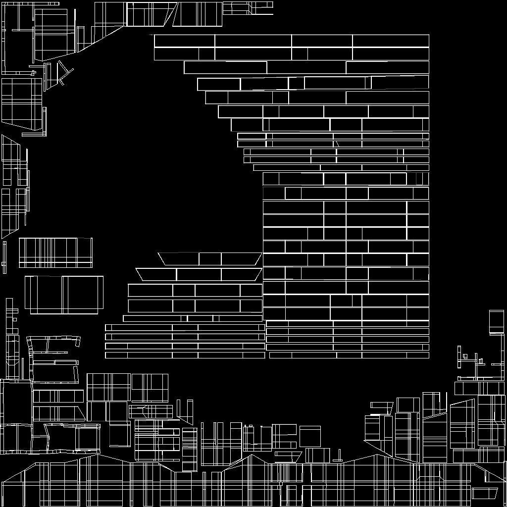 Modern cottage with winter garden 3D model_64