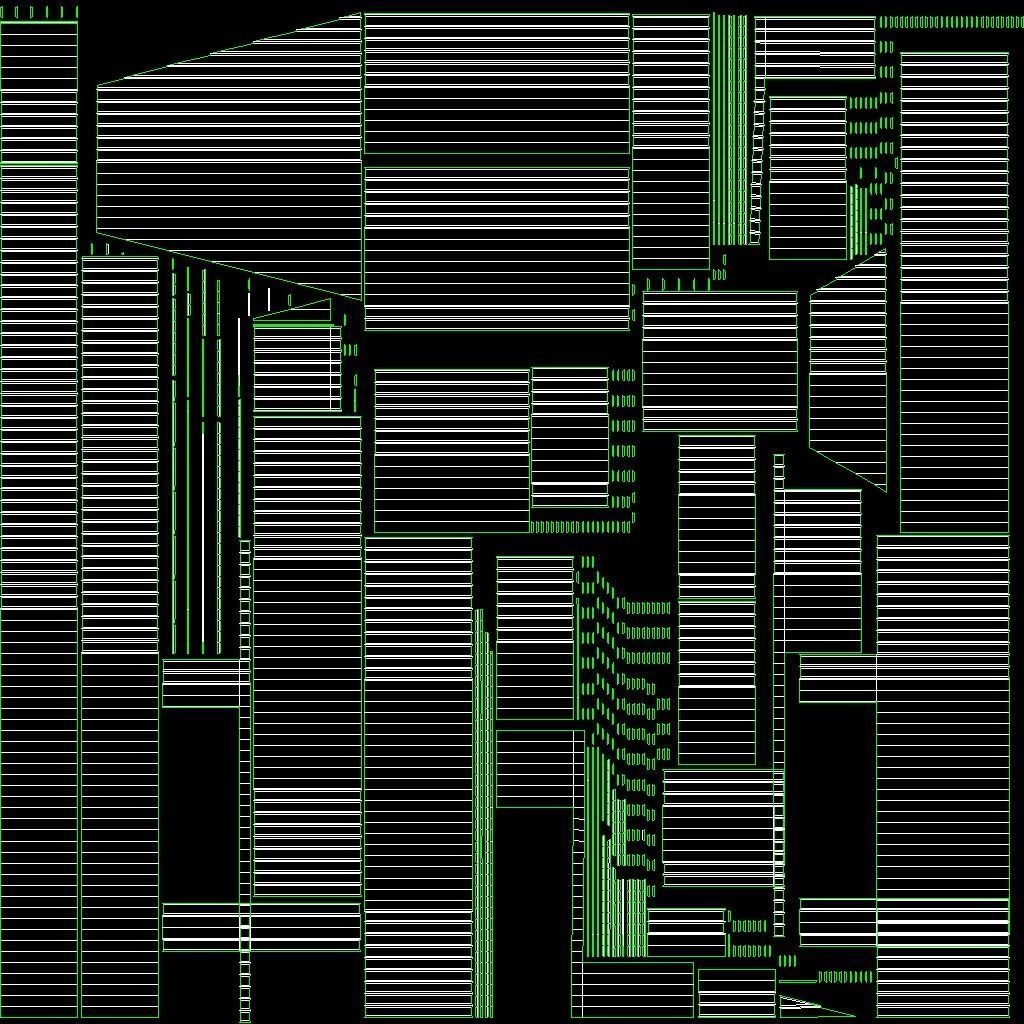 Modern cottage with winter garden 3D model_70