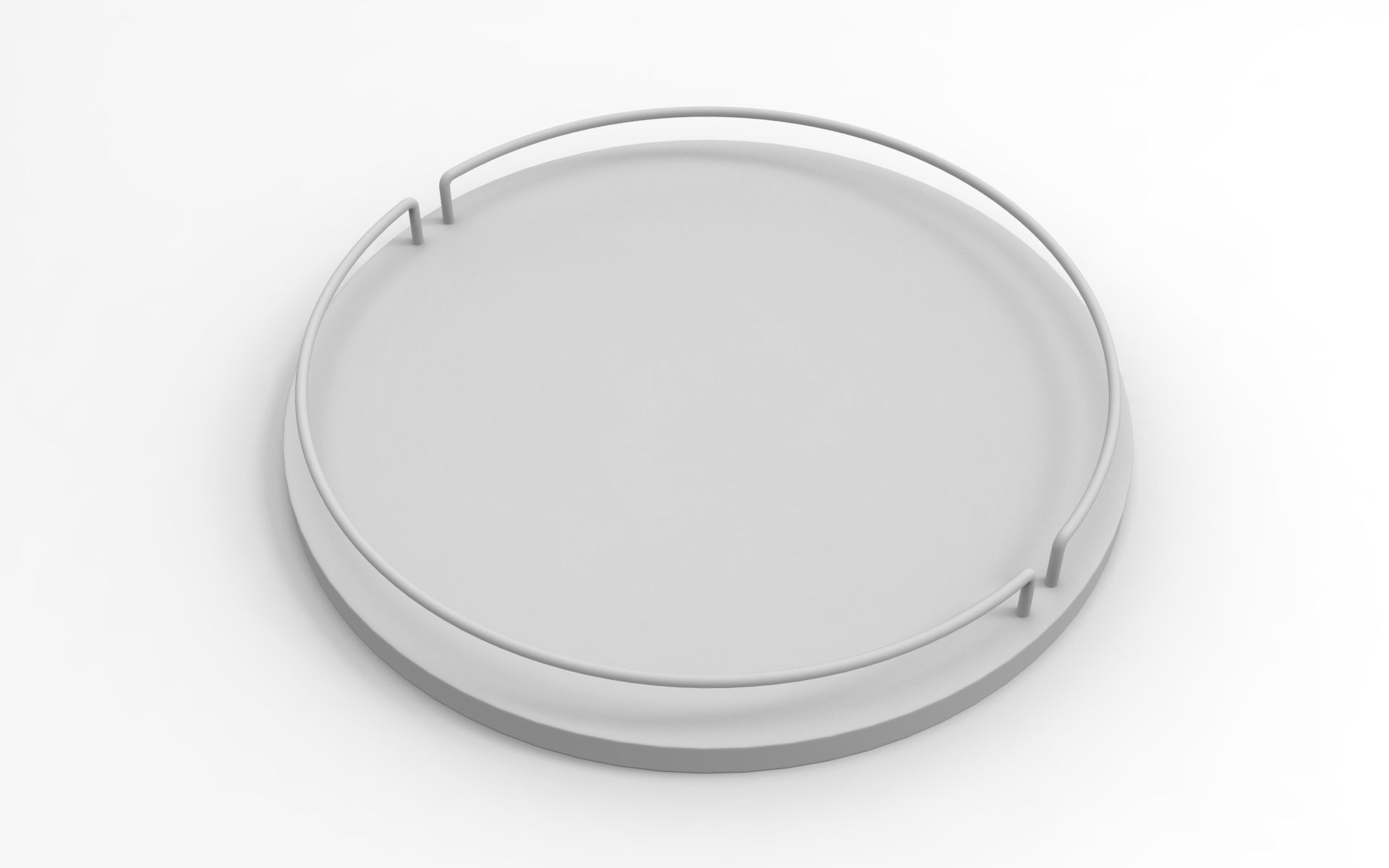 Vita Tray Low-poly 3D model_8