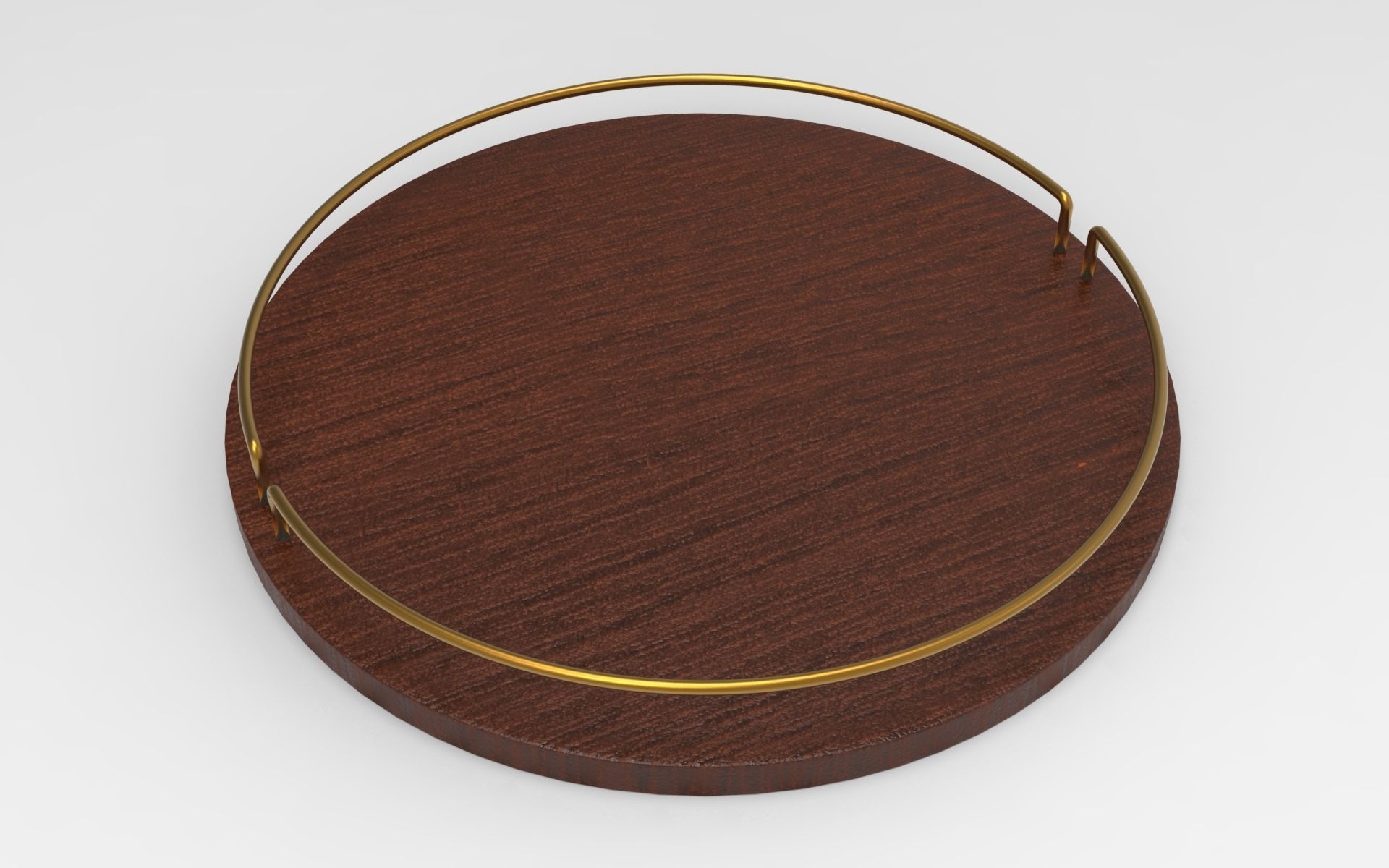 Vita Tray Low-poly 3D model_3