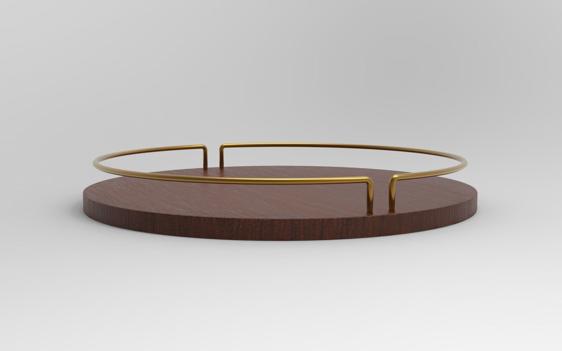 Vita Tray Low-poly 3D model_1