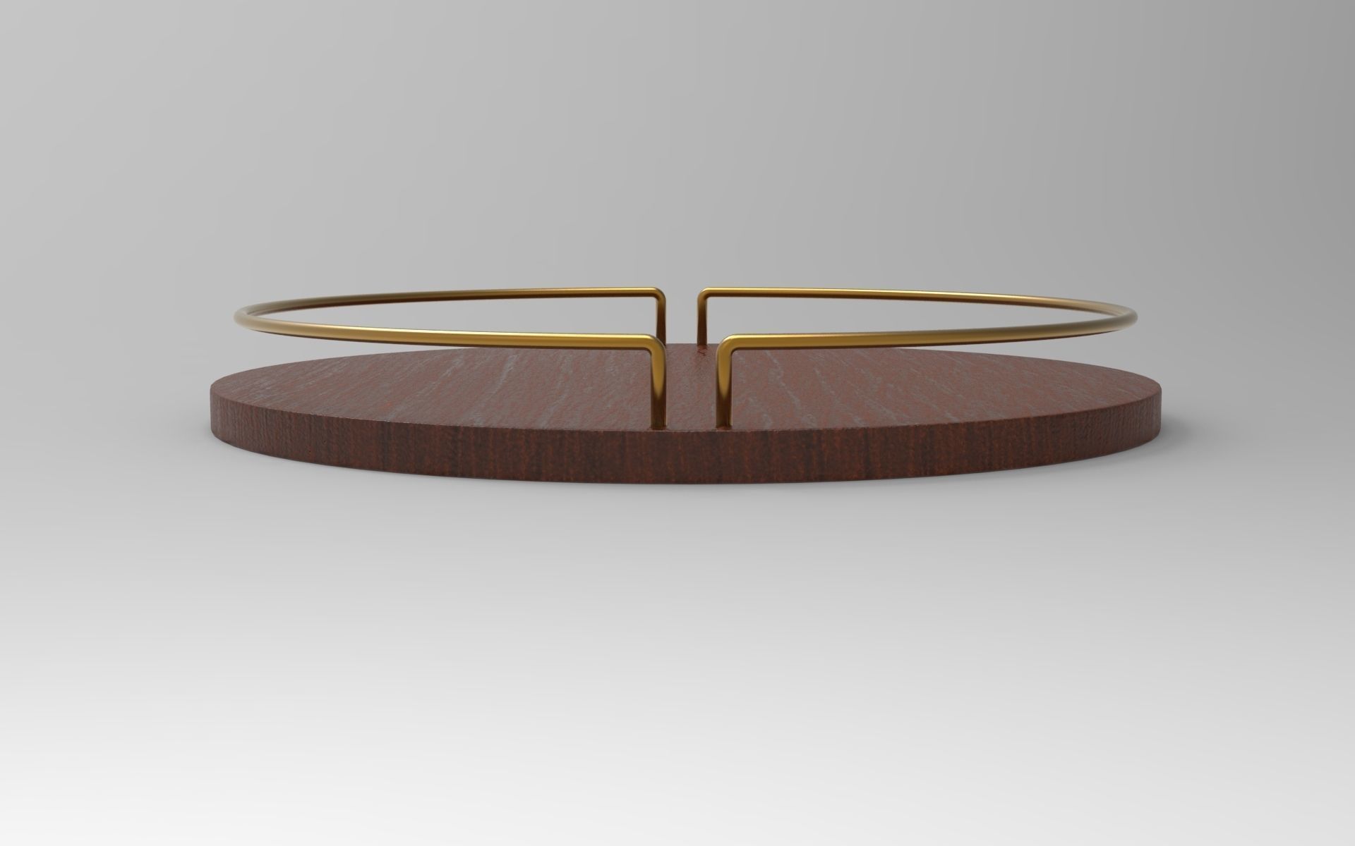 Vita Tray Low-poly 3D model_4