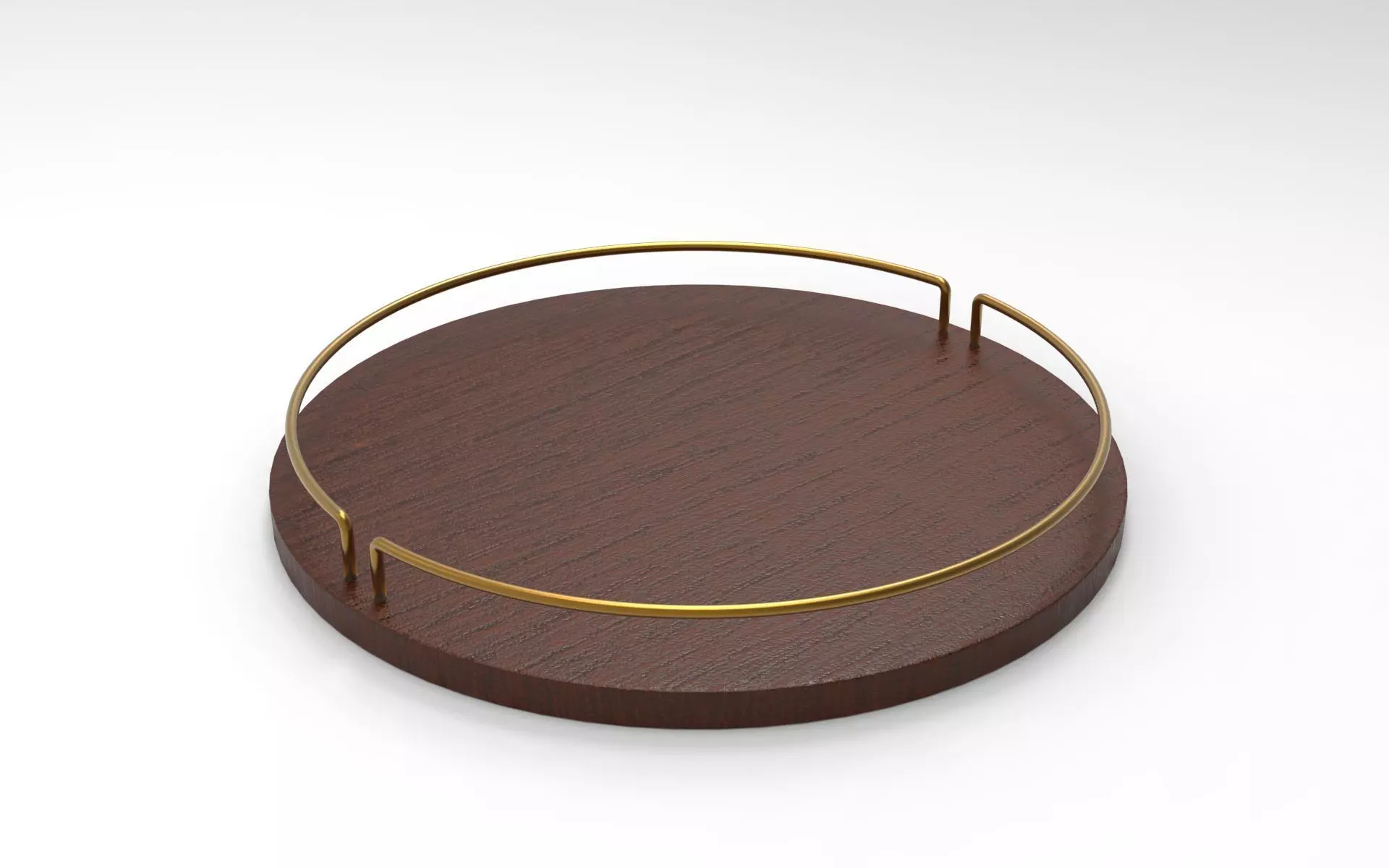 Vita Tray Low-poly 3D model_0