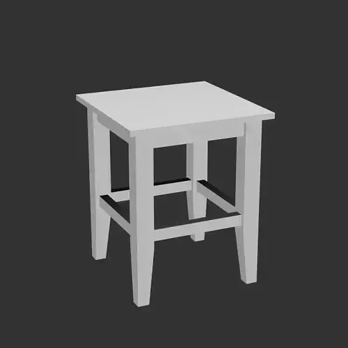 Soviet stool Tubaretka 1-35 scale