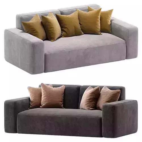 Sofa NORMAN 1 by Cazarina Interiors 3D model