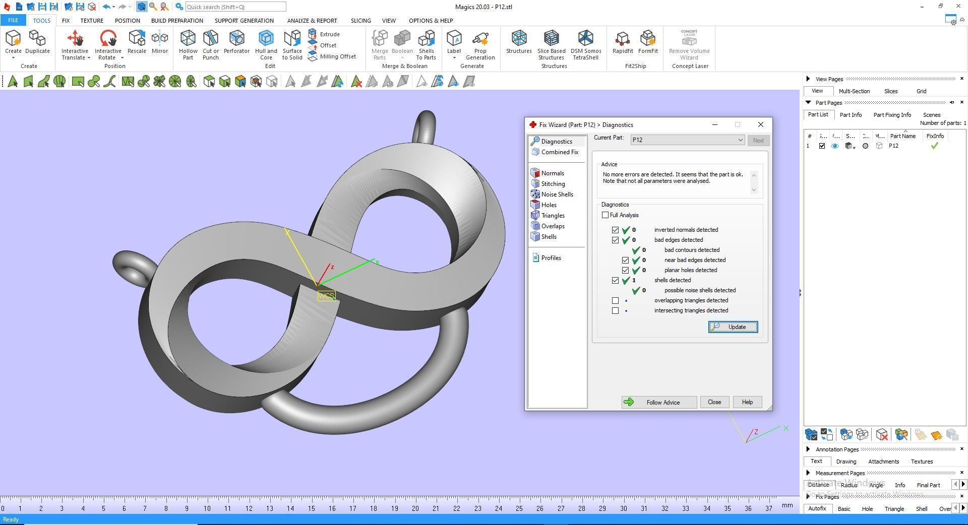 Pendant P12 The luxury female pendant 3D print model_9