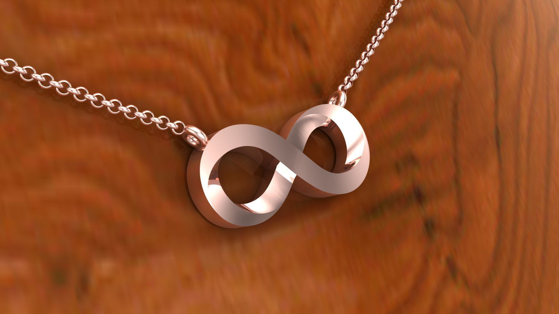 Pendant P12 The luxury female pendant 3D print model_14