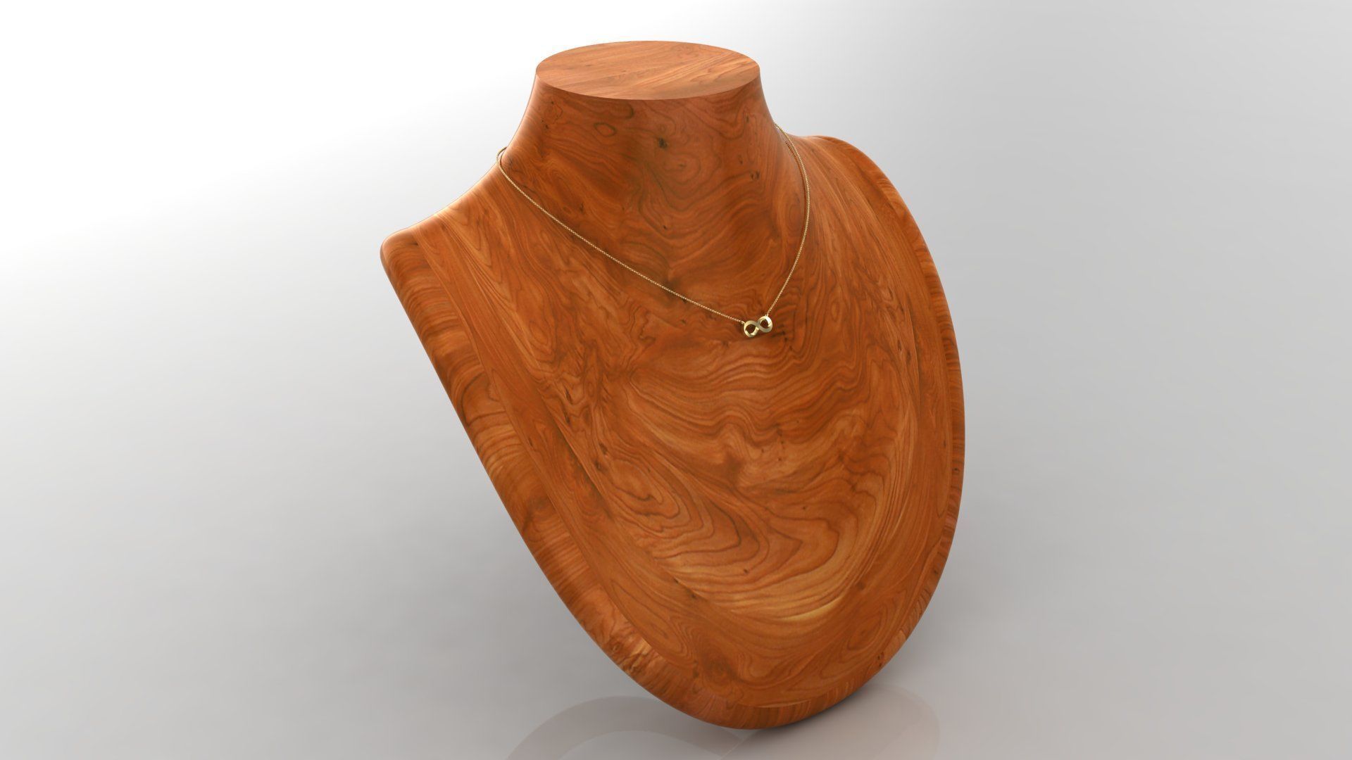 Pendant P12 The luxury female pendant 3D print model_18