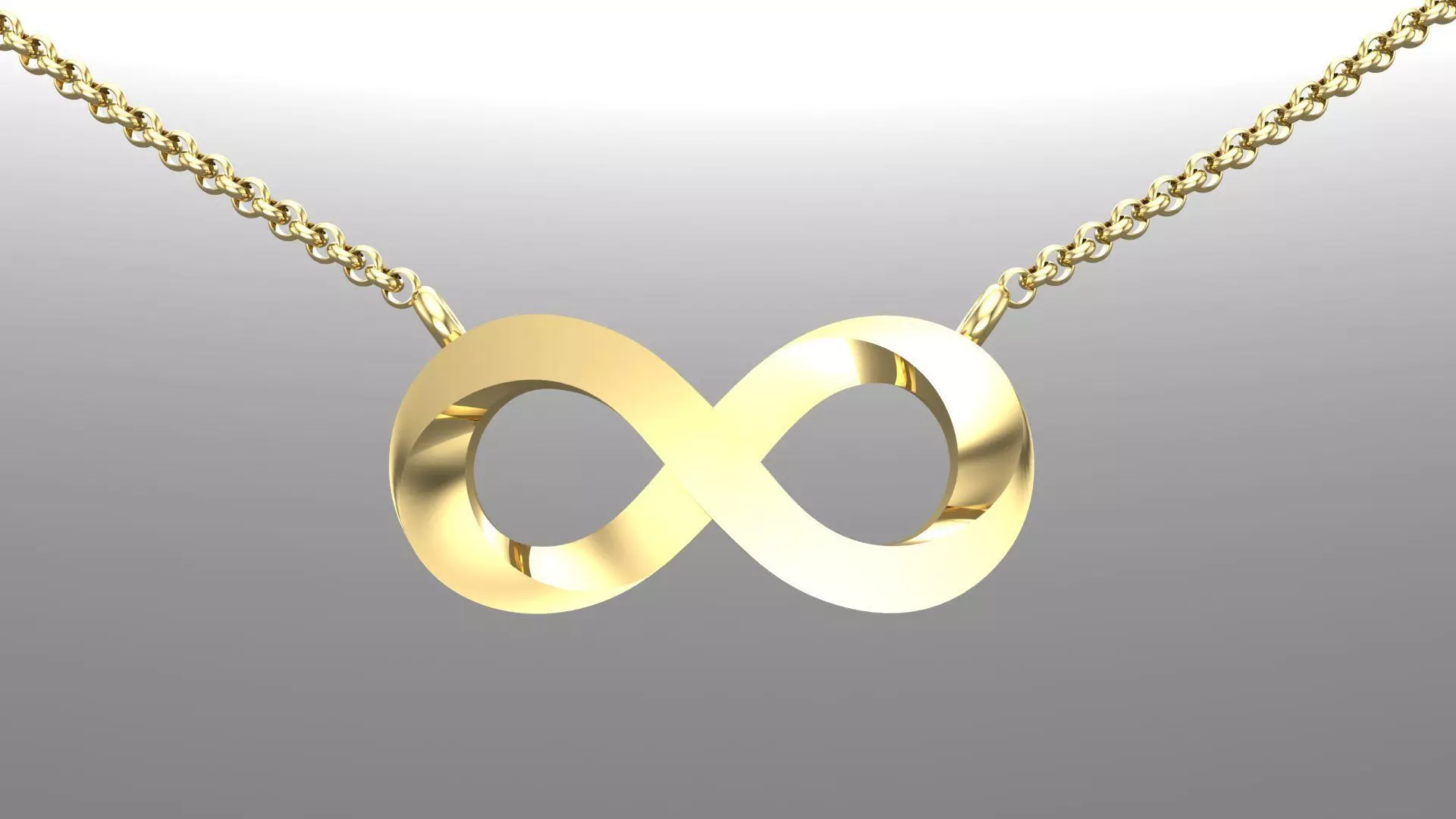 Pendant P12 The luxury female pendant 3D print model_0