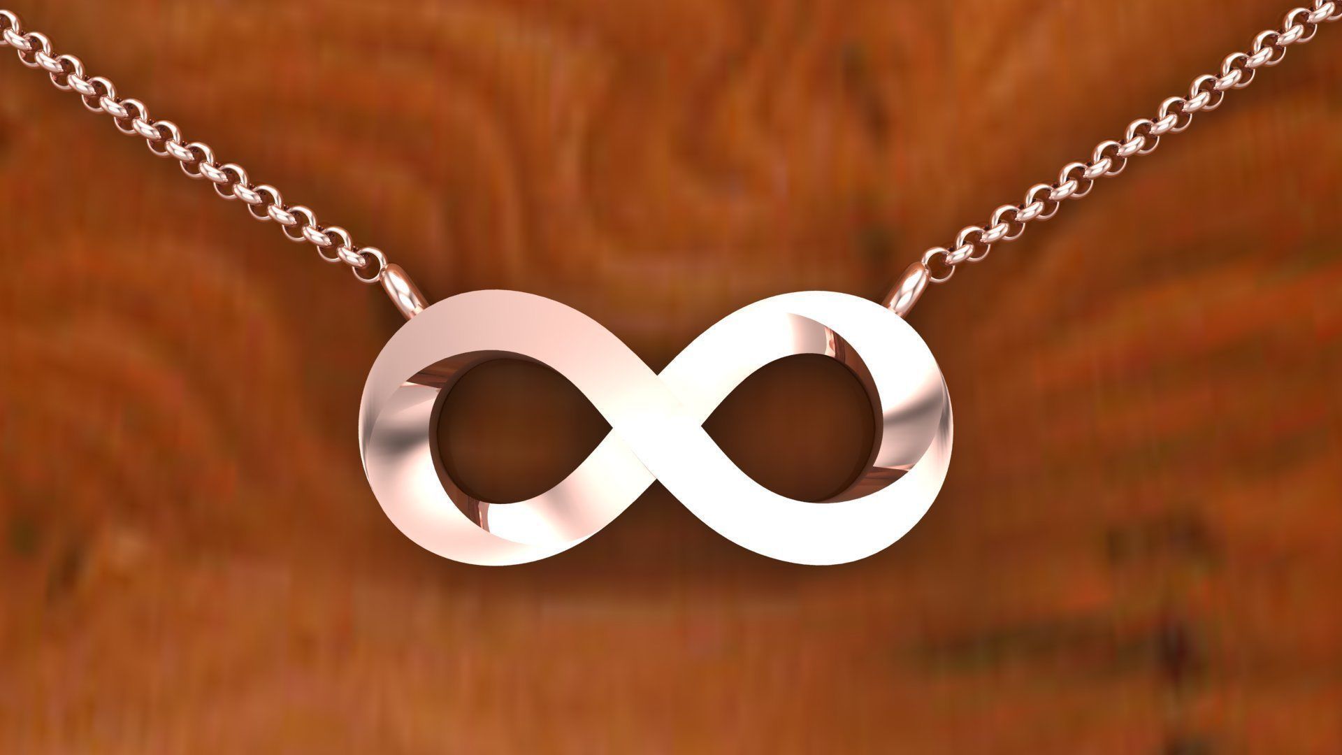 Pendant P12 The luxury female pendant 3D print model_13