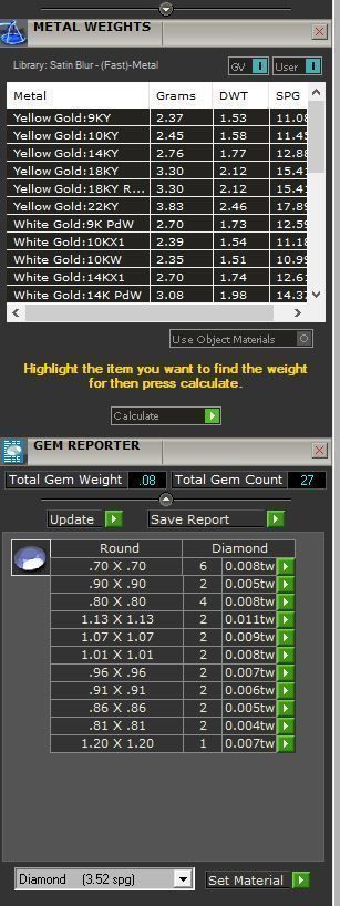 Pendant P13 The luxury female pendant with gem 3D print model_11