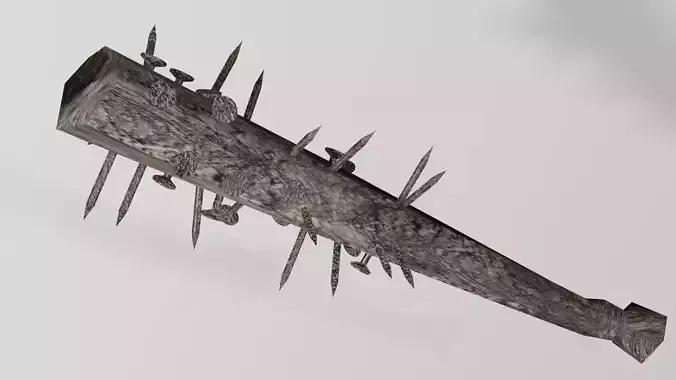 Medieval Baseball Bat