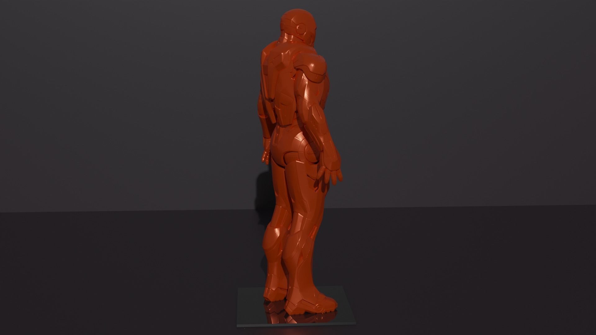  Iron Man Mark VII Armor3D Print 3D print model_1