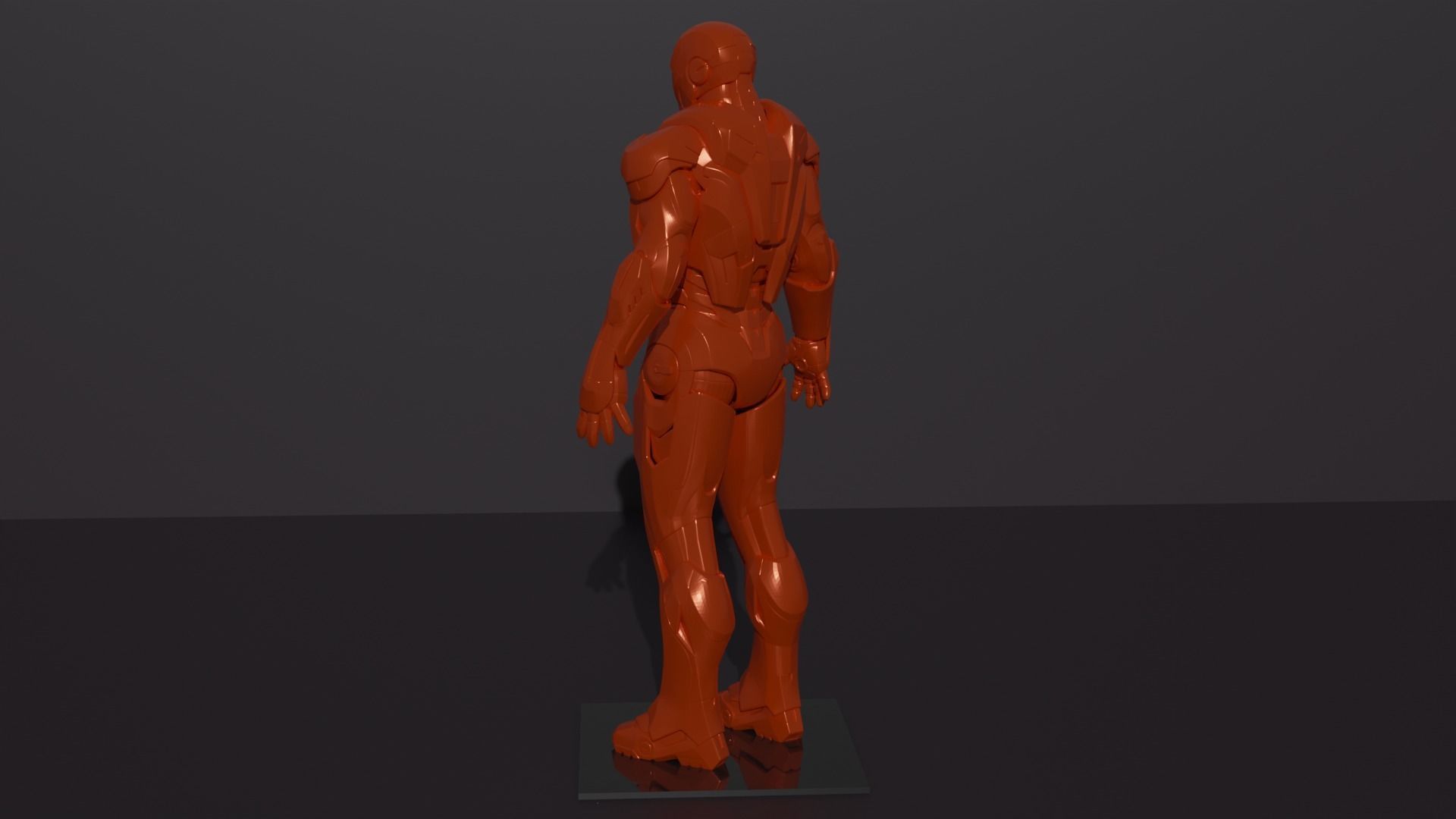  Iron Man Mark VII Armor3D Print 3D print model_3