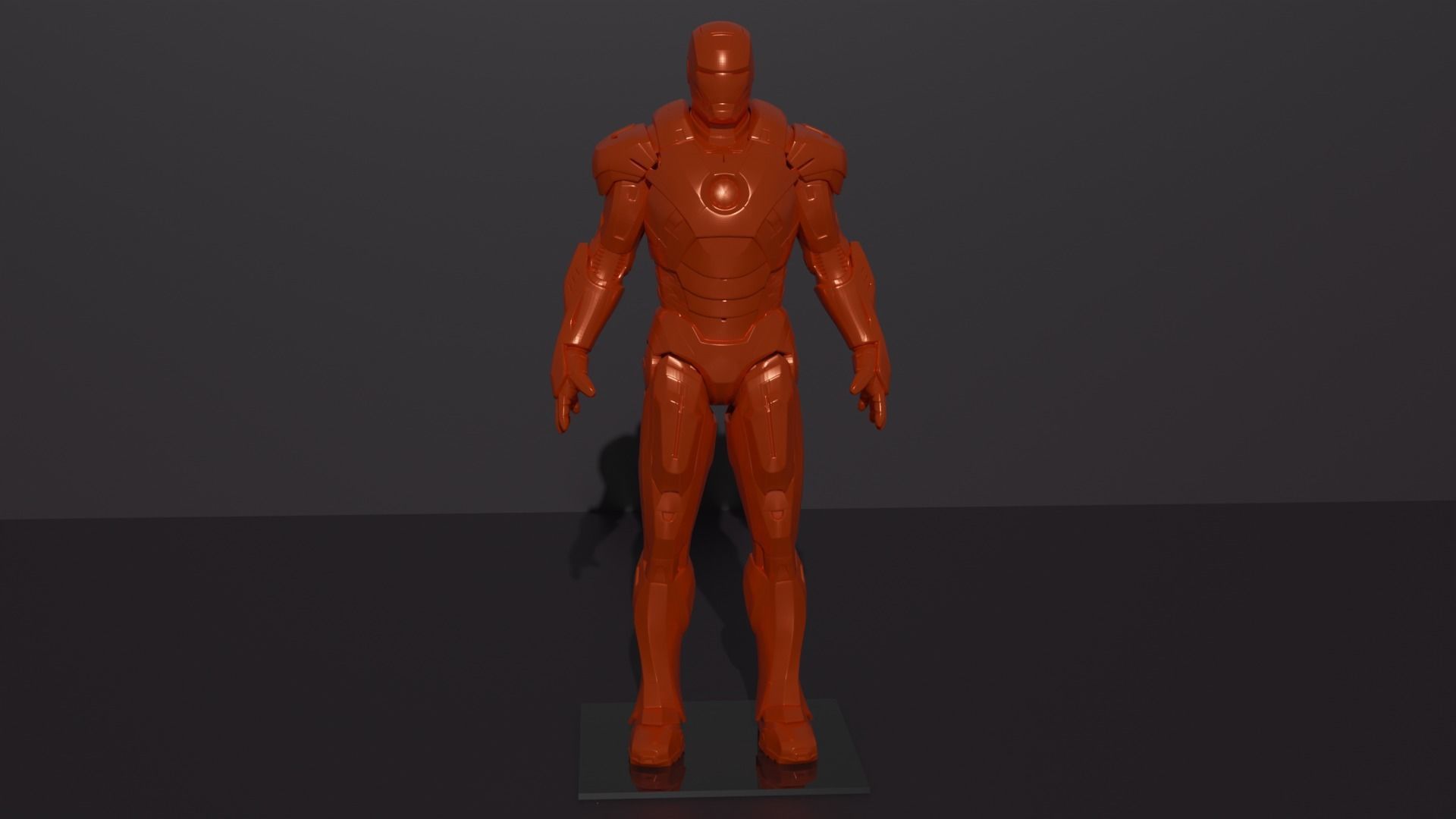  Iron Man Mark VII Armor3D Print 3D print model_5