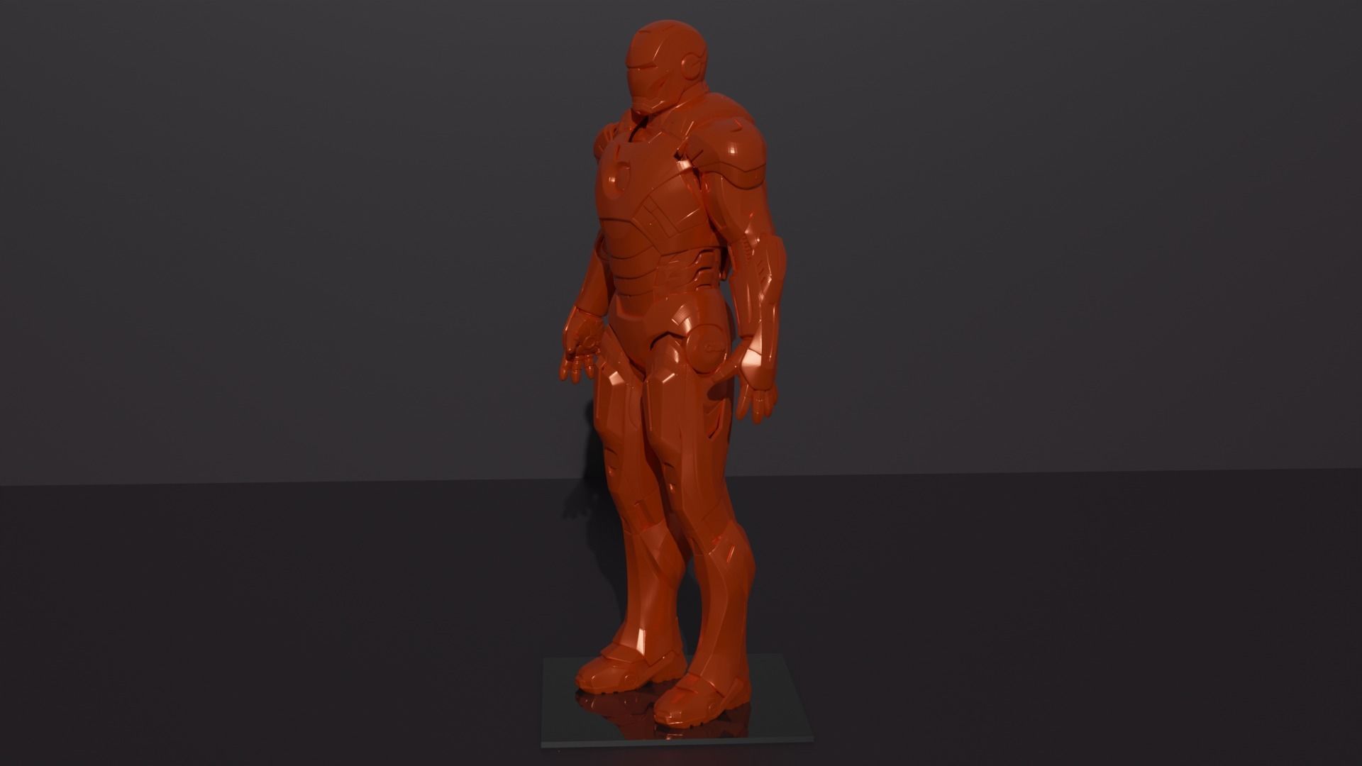  Iron Man Mark VII Armor3D Print 3D print model_4