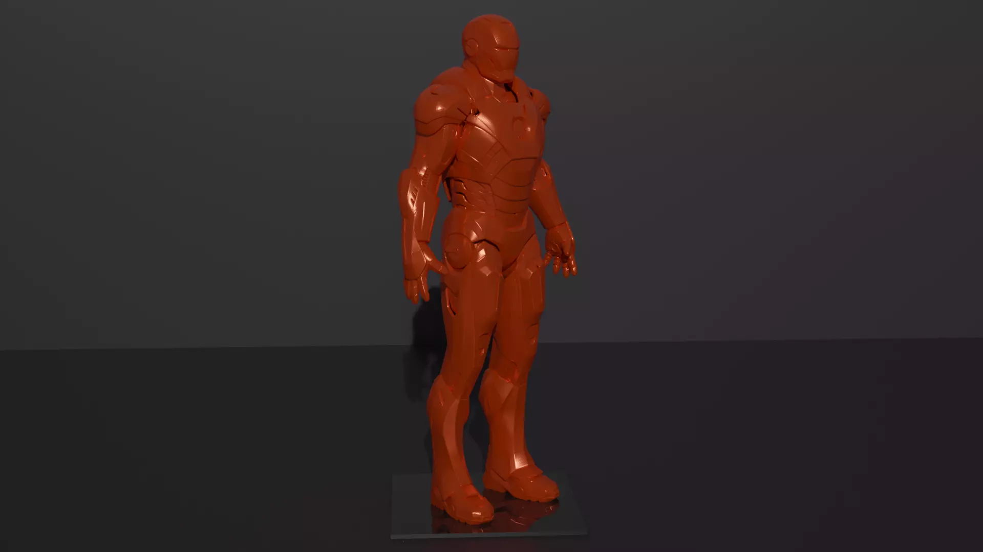  Iron Man Mark VII Armor3D Print 3D print model_0