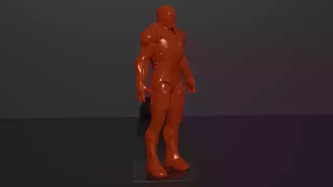  Iron Man Mark VII Armor3D Print 3D print model