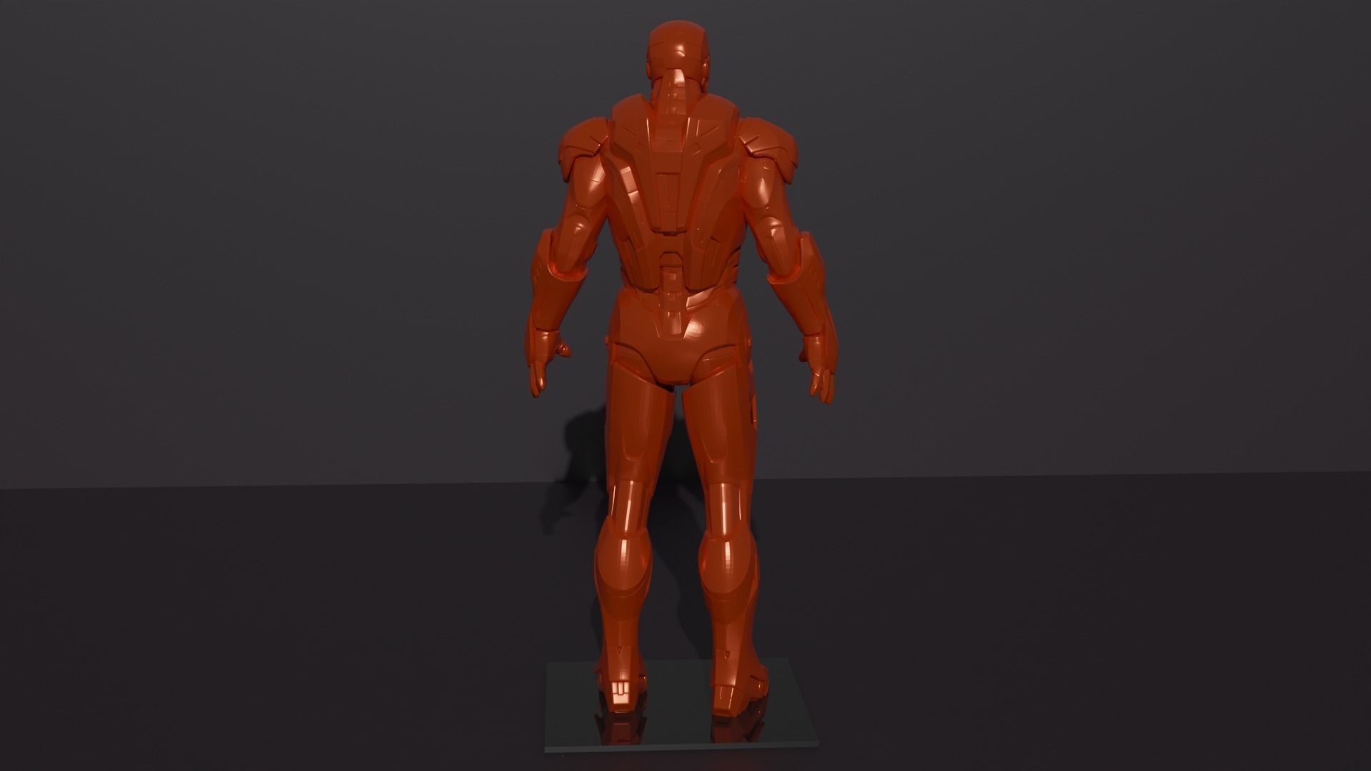  Iron Man Mark VII Armor3D Print 3D print model_2