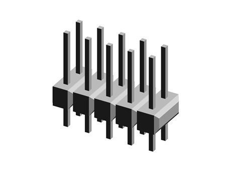 Grid Header Spare Part C-Grid Breakaway Header 10 Circuit free 3D model | CGTrader