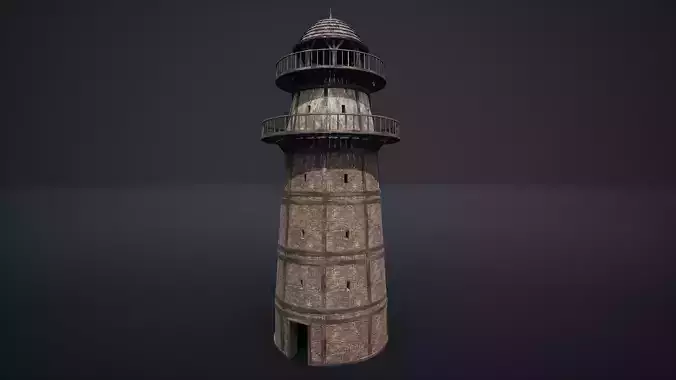 LIGHTHOUSE WATCHTOWER TOWER FORT MEDIEVAL AAA SHORE BEACON