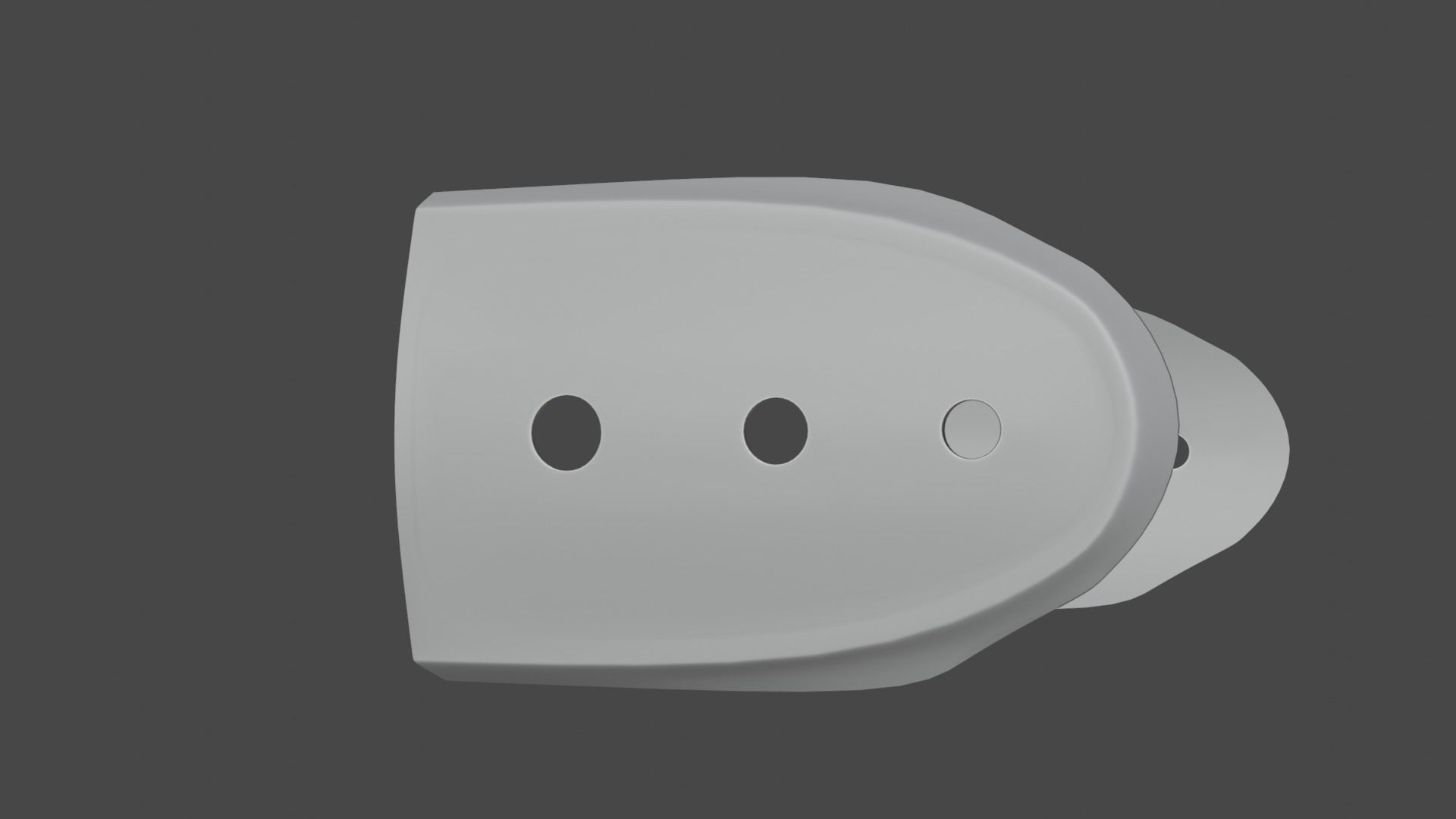 Chaos blade printable 3d model 3D print model_44