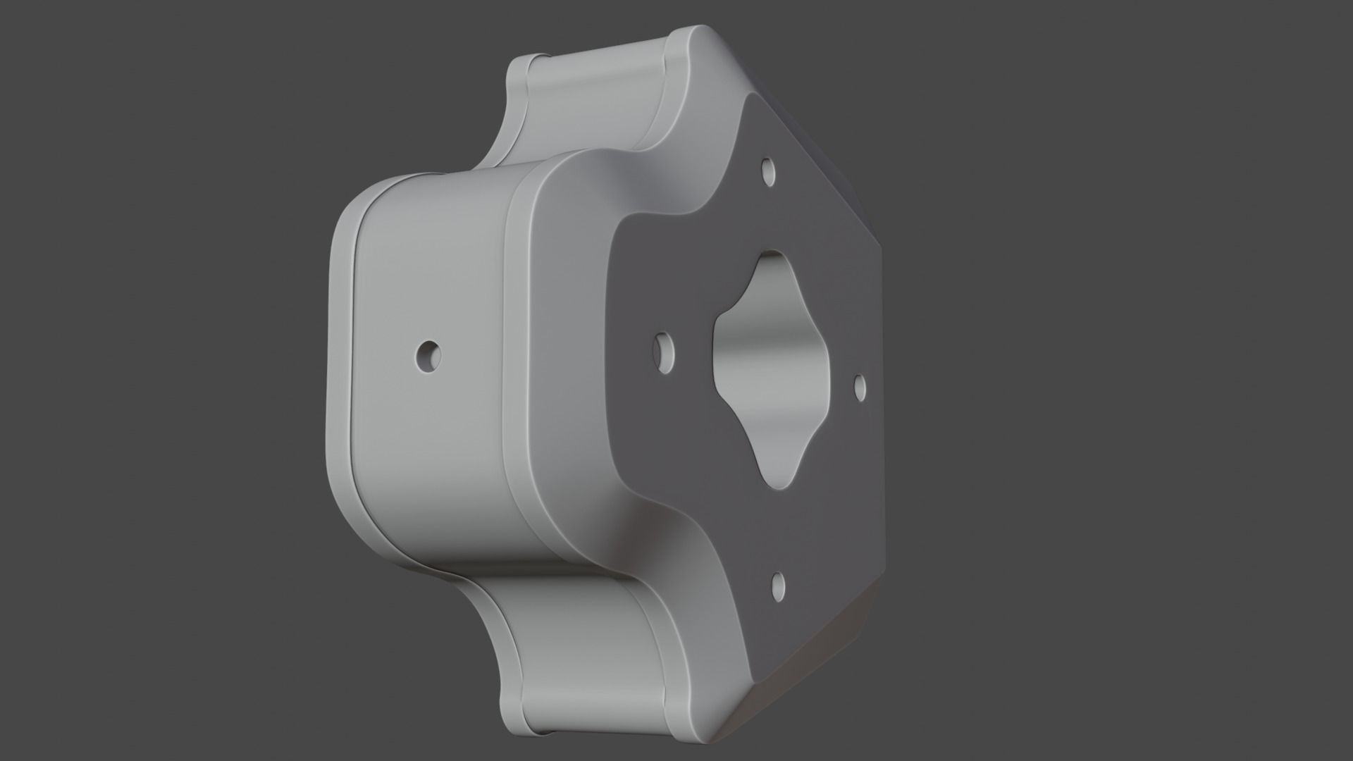 Chaos blade printable 3d model 3D print model_52