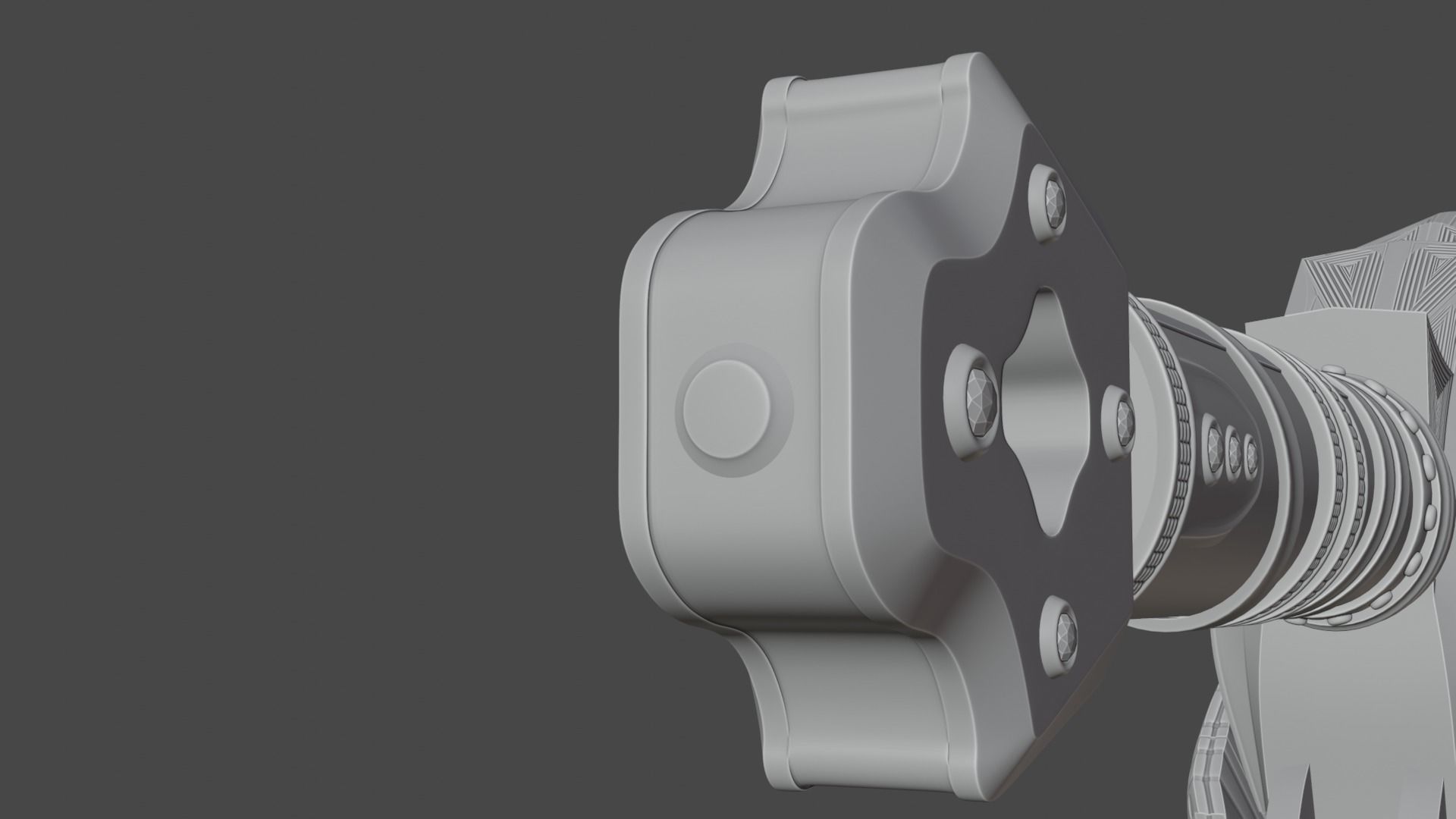 Chaos blade printable 3d model 3D print model_2