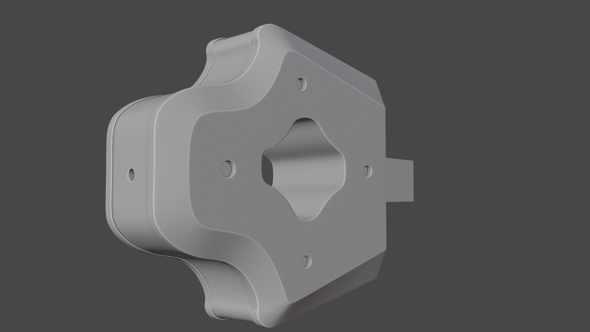 Chaos blade printable 3d model 3D print model_49