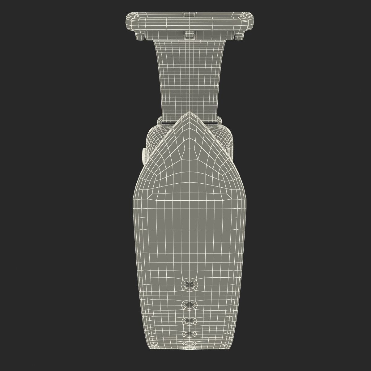 Apple Watch Hermes 42mm Stainless Steel Case 2 3D model_30