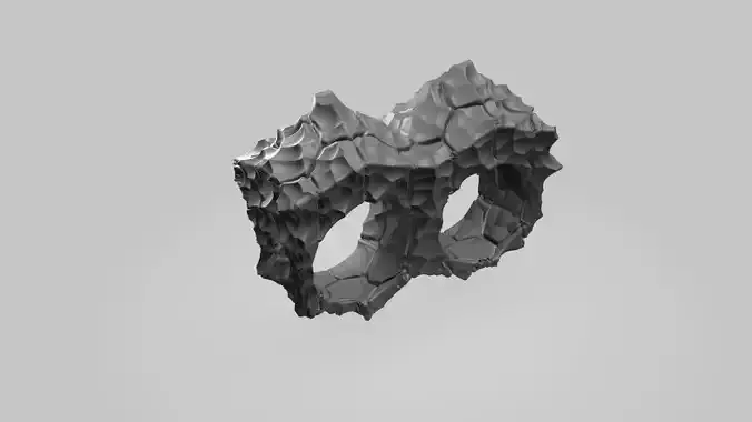 spiky ring for 3D print